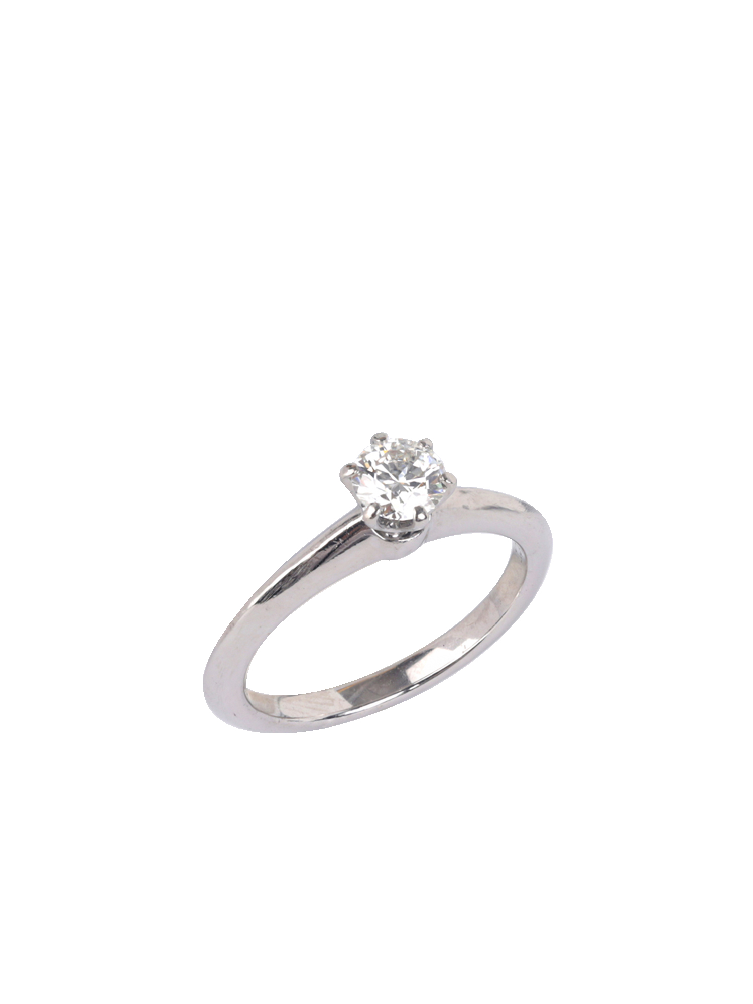 https://image.katexoxo.com/uploads/images/kxo_20230220144340qk2hk. The Tiffany Setting Engagement Ring in Platinum 950 Size 49Artboard 1